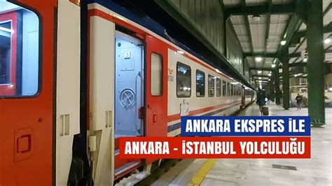 ankara istanbul ekspres tren